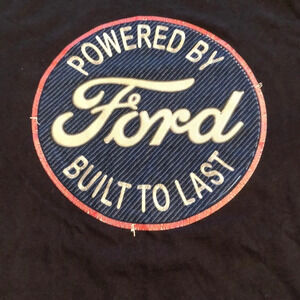 Ford Built To Last Tee Shirt